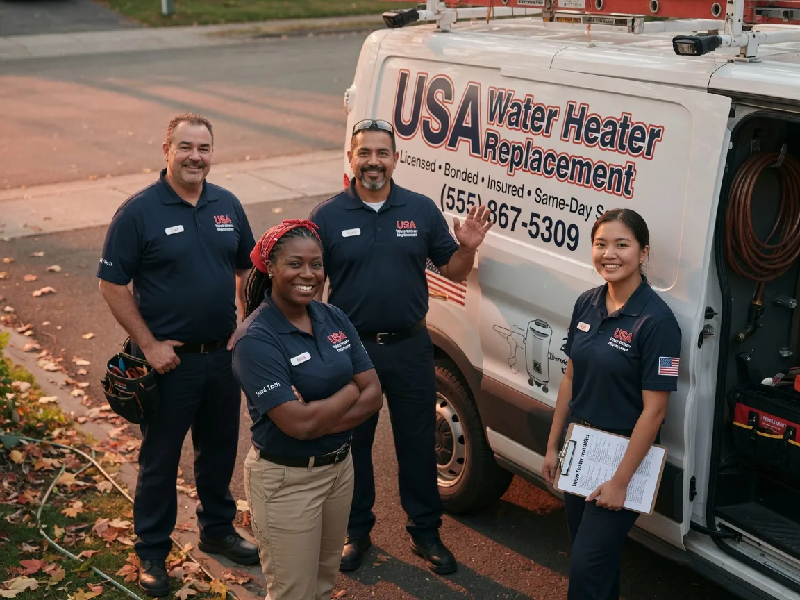 Water Heater Replacement company in Blue Creek, OH