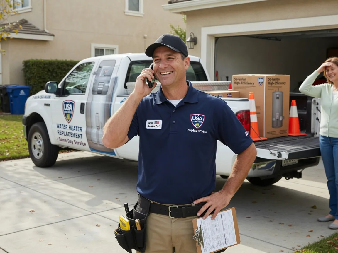 Water Heater Replacement Blue Creek, OH FAQs